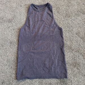 Lululemon purple racer back tank top size 4